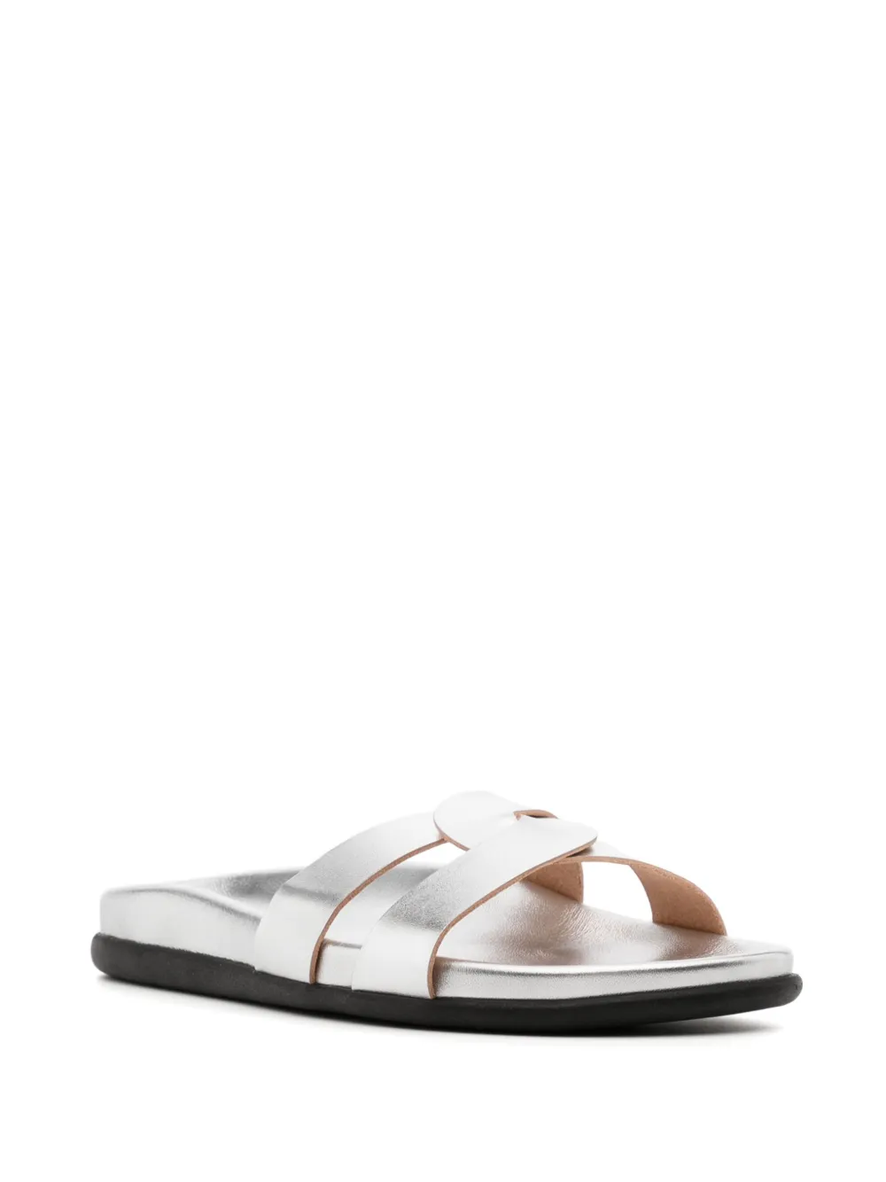 Ancient Greek Sandals Desmos sandalen - Zilver