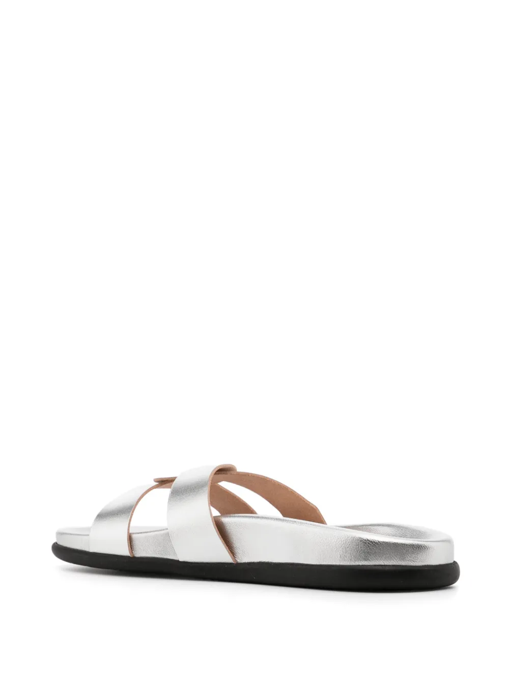 Ancient Greek Sandals Desmos sandals Silver