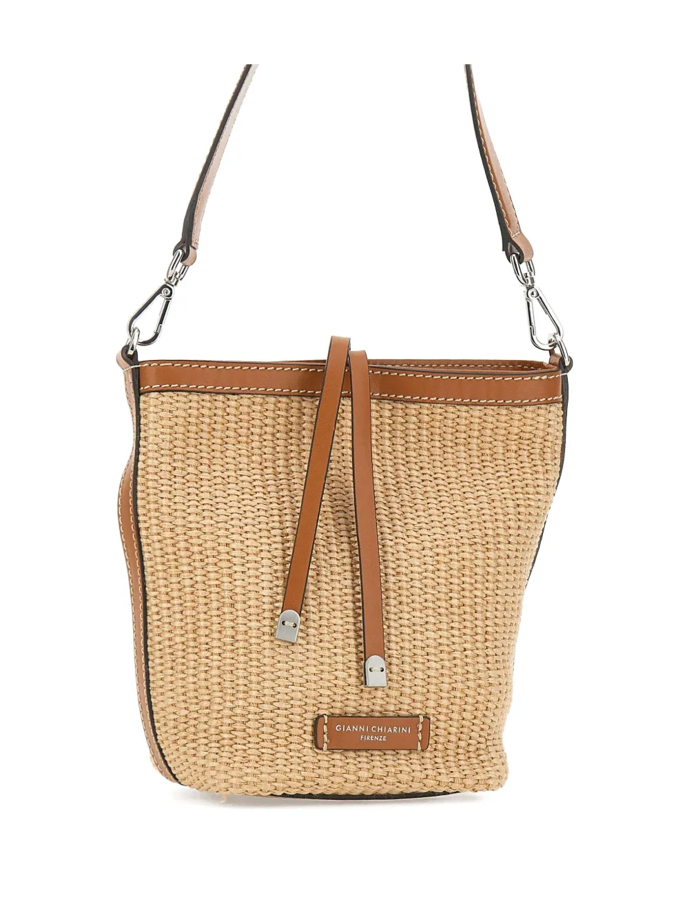 GIANNI CHIARINI Emily schoudertas Beige