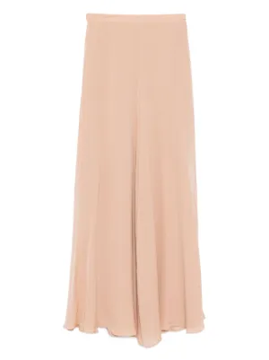 パンツ ELIE SAAB WIDE-LEG TROUSERS IN CREPE DE CHINE Eli Wide Leg Pant | Apiece Apart
