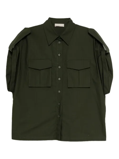Chemise en popeline - Elie Saab - Modalova