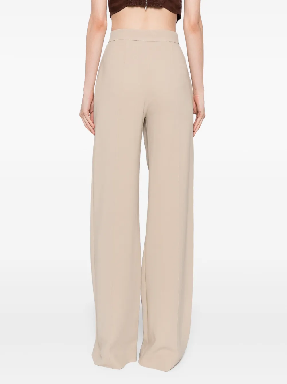 Elie Saab flared trousers Grijs