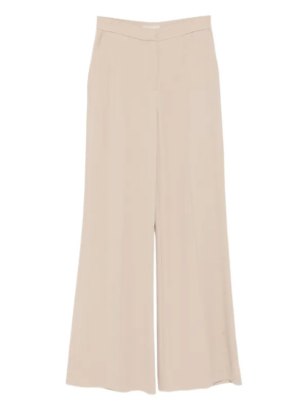 Elie Saab Flared Trousers in Grey