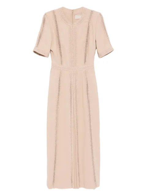 Elie Saab embellished-trim dress