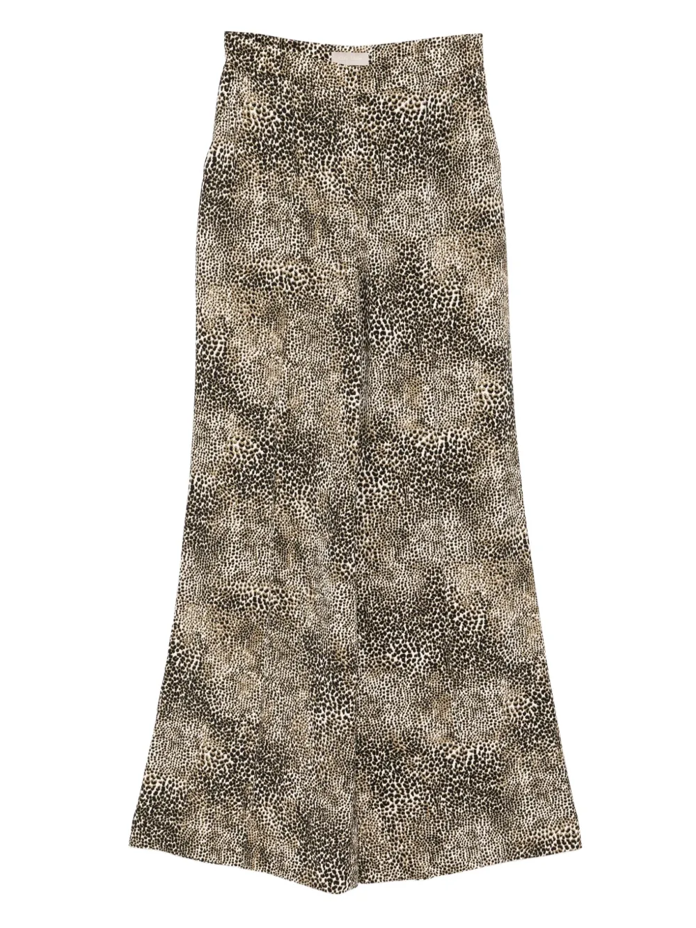 Elie Saab printed palazzo pants Bruin