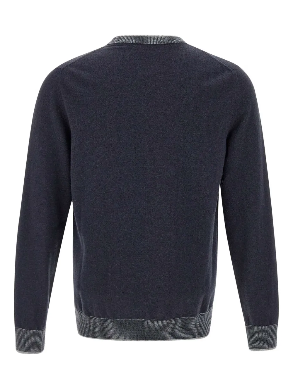 Peserico Sweater met ronde hals - Blauw