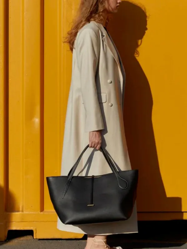 LIFFNER◆Zip Penne Tote トートバッグ /各色 Zip Penne Tote Black - Little Liffner