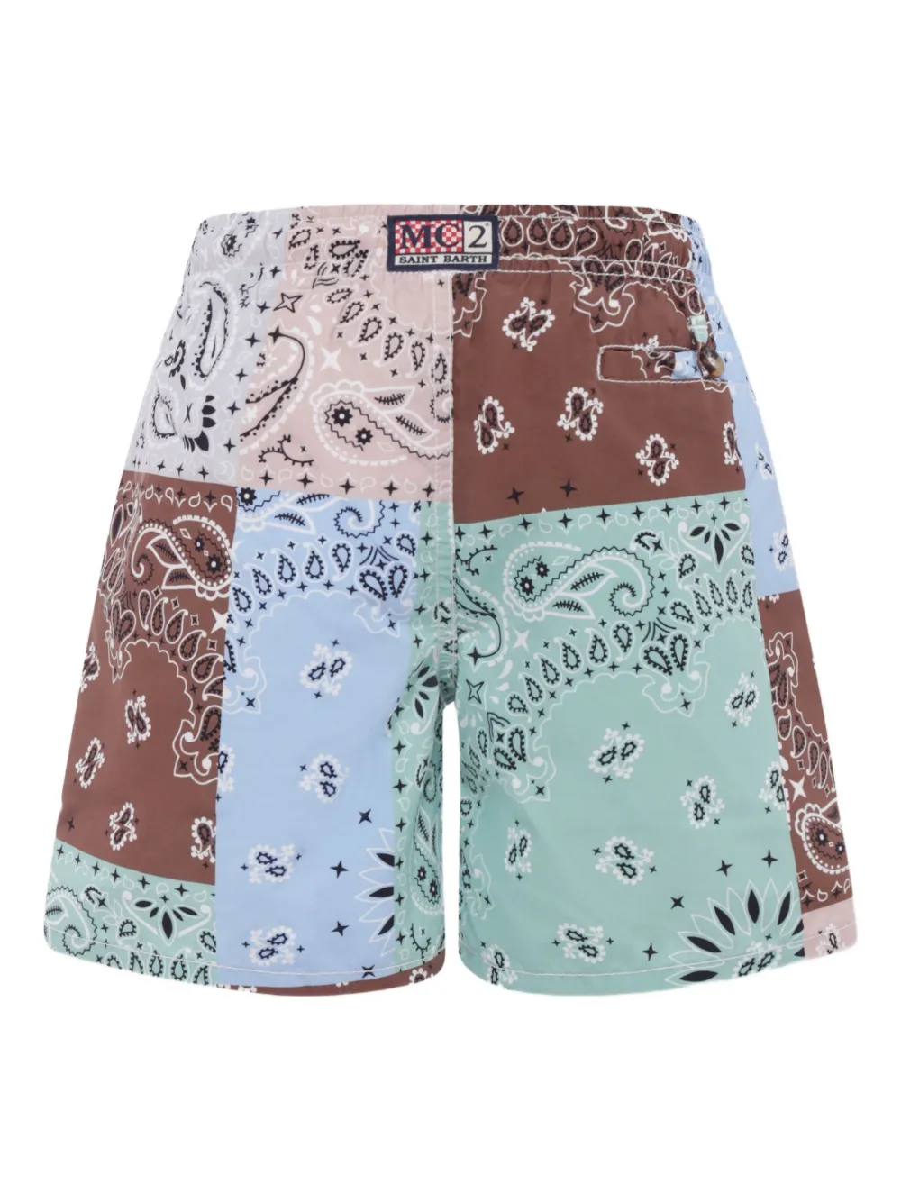 MC2 Saint Barth Kids paisley-print swim shorts | Swim Shorts & Trunks | Image 2