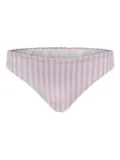 MC2 Saint Barth Kids bow-embellished bikini briefs - Purple