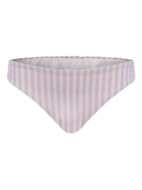 MC2 Saint Barth Kids bow-embellished bikini briefs