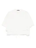 Transit drawstring shirt - Neutrals