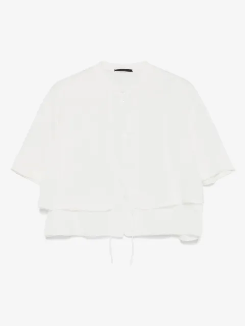 Transit drawstring shirt