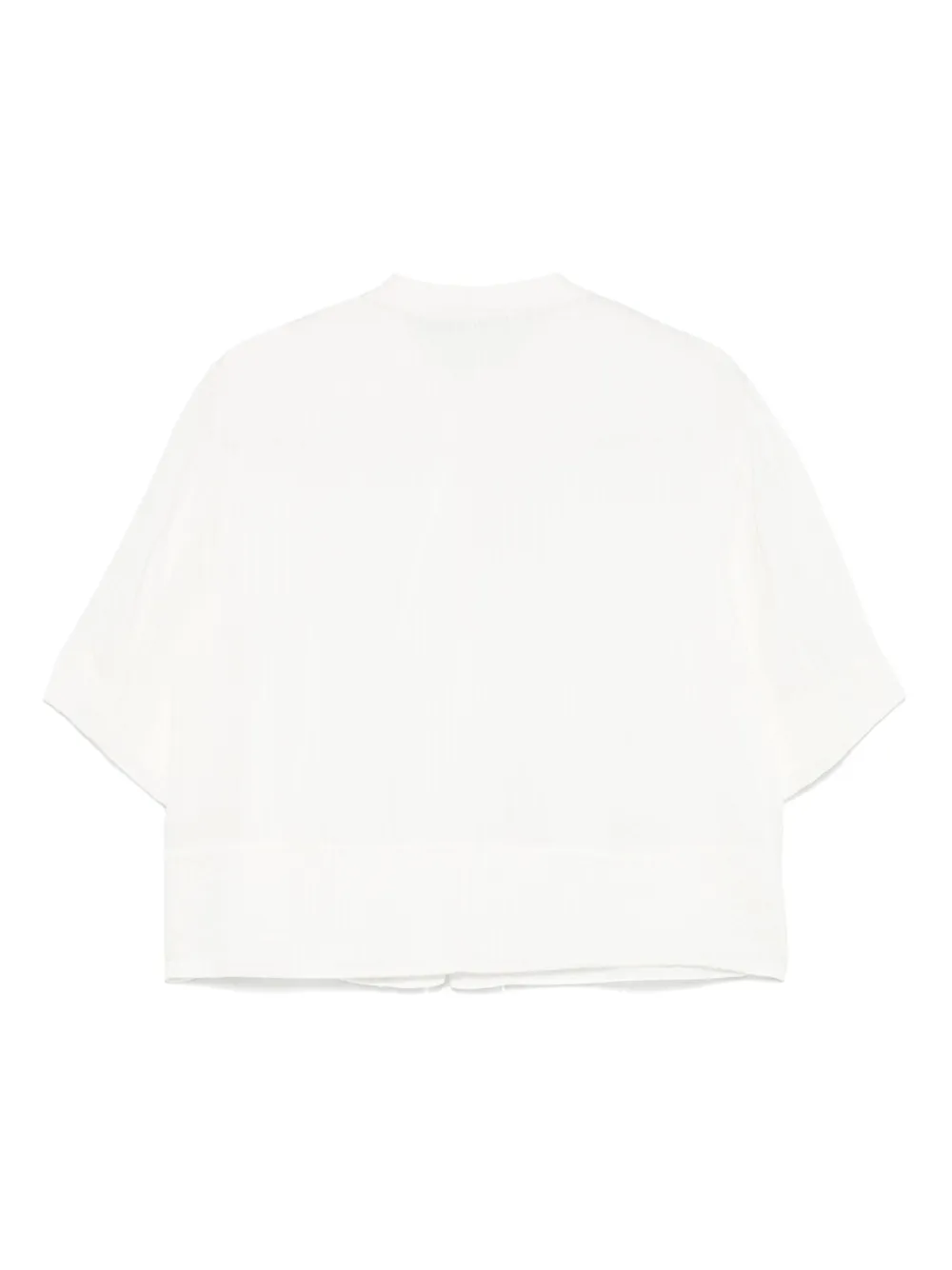 Transit drawstring shirt - Beige