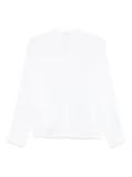 Transit fine-knit cardigan - White