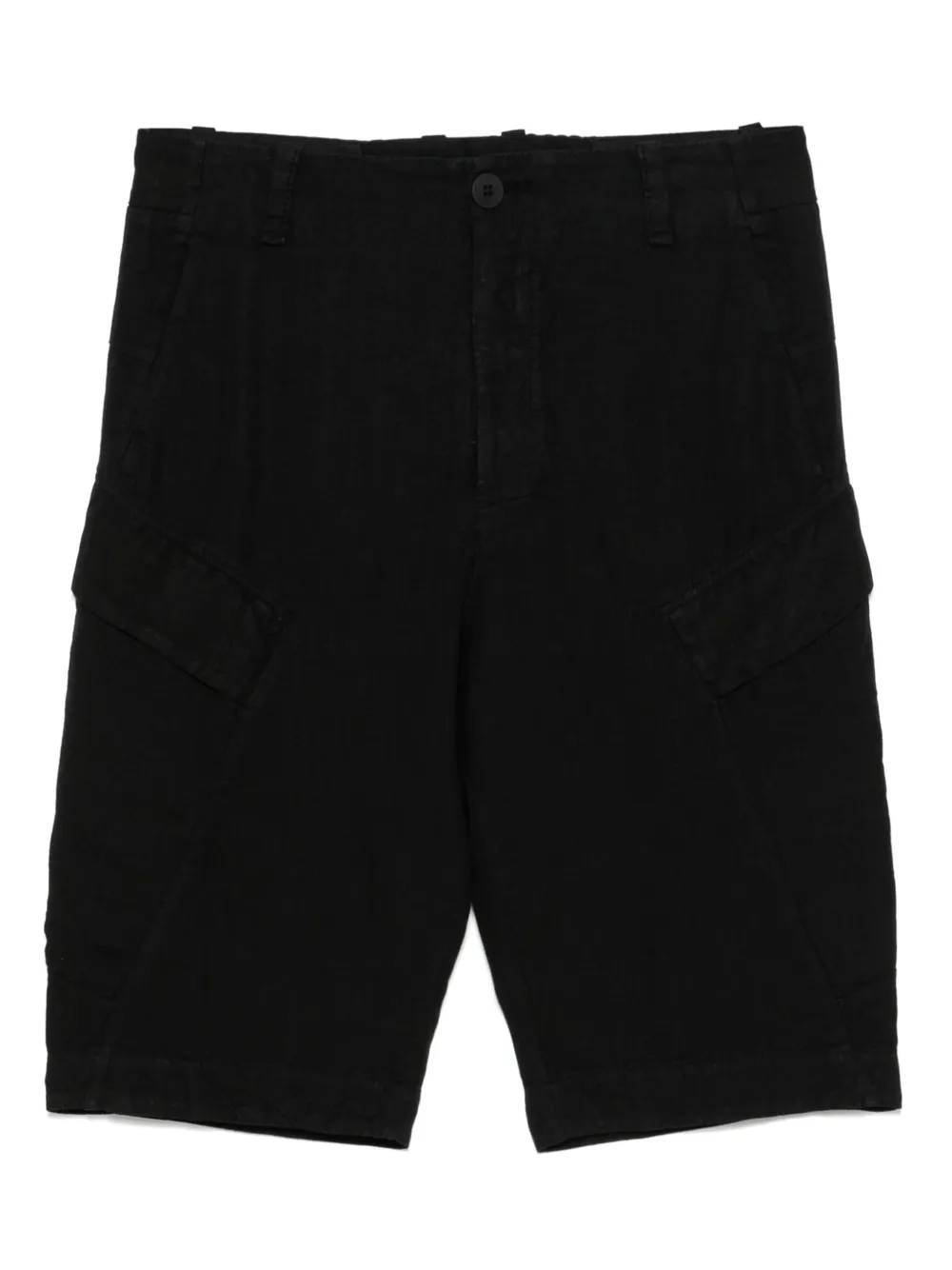 Transit cargo shorts | Black | Image 1