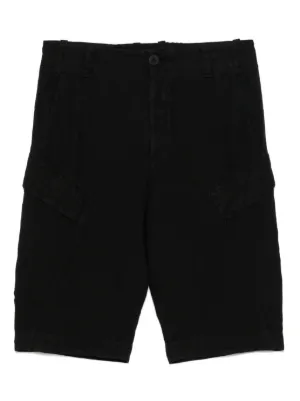 Rick Owens DRKSHDW Geth Cutoffs Shorts | Black | FARFETCH