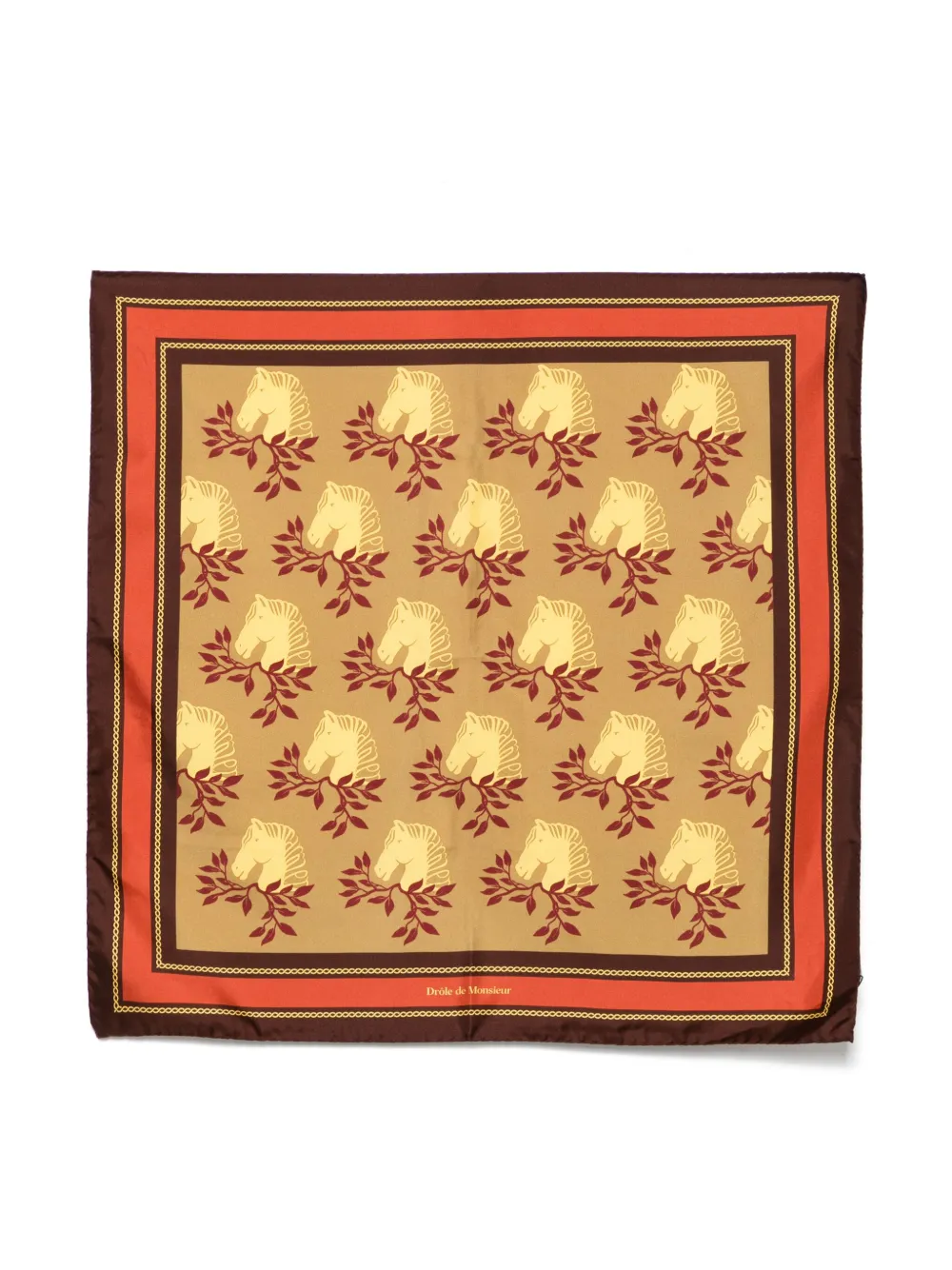 Drôle De Monsieur Polo Scarf