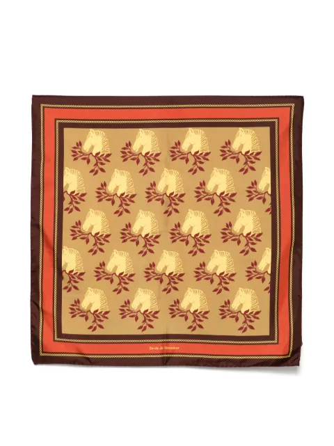 Drôle De Monsieur Polo scarf 