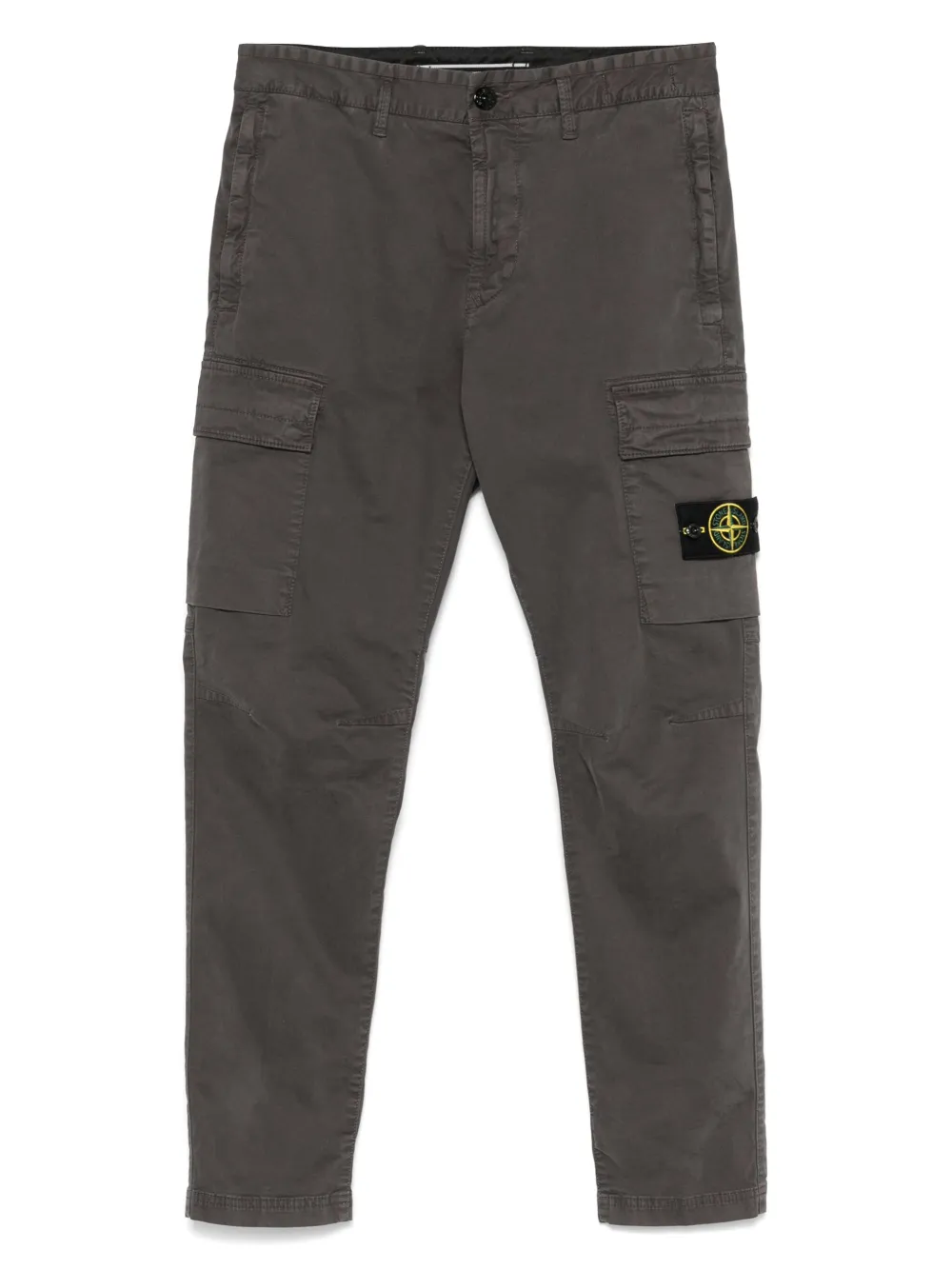 Stone Island Compass-badge trousers | Grey | Image 1