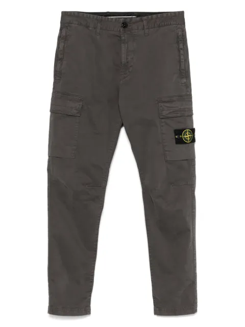 Stone Island Compass-badge trousers