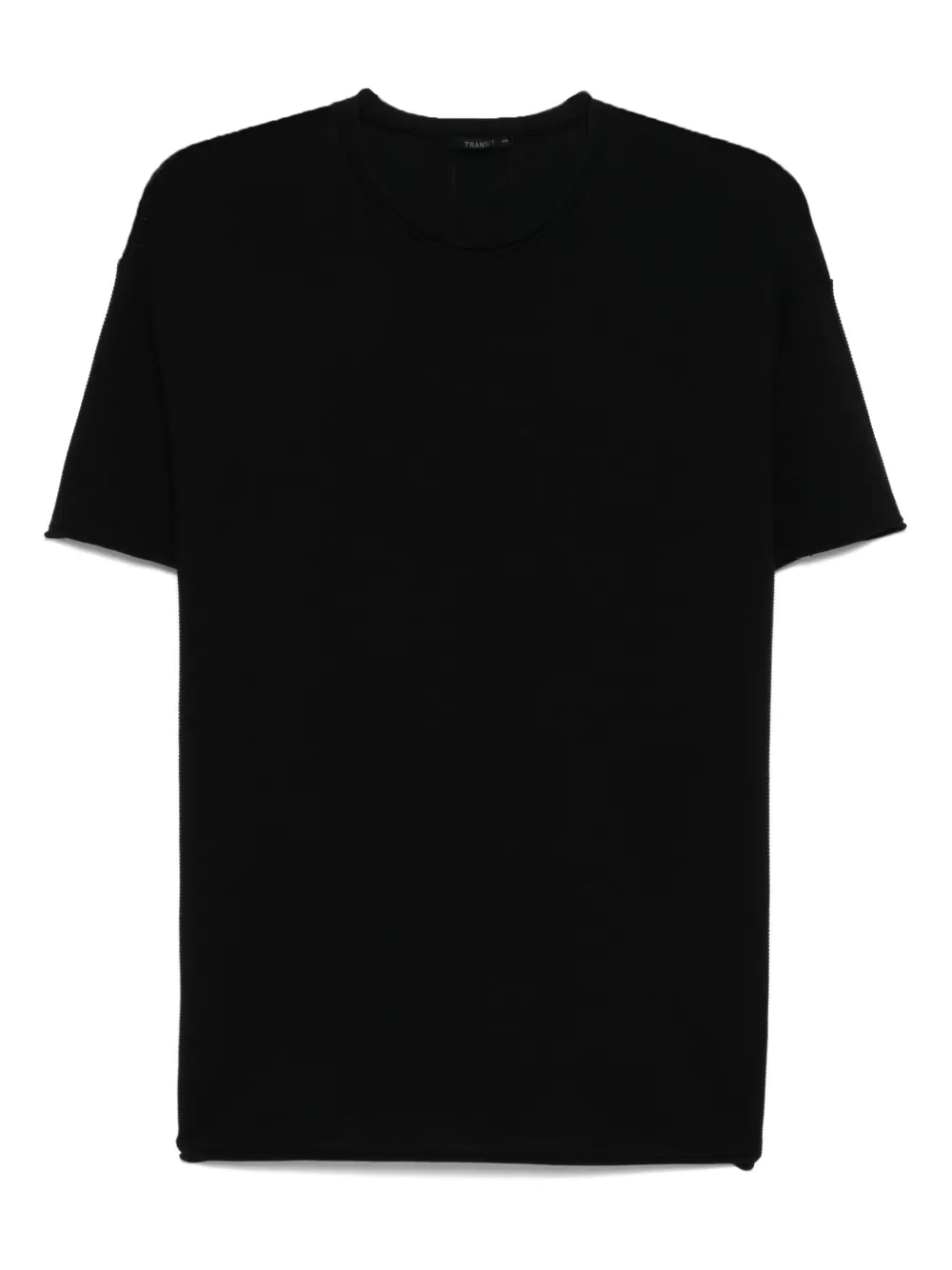 Transit cotton T-shirt Zwart