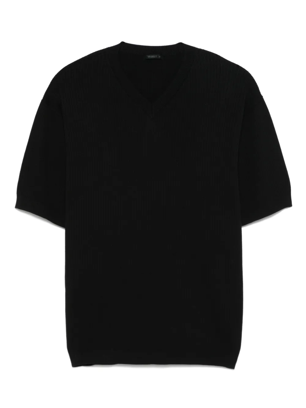Transit cotton T-shirt Zwart