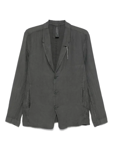 Transit single-breasted blazer