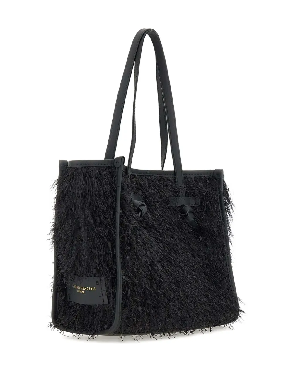 GIANNI CHIARINI Marcella shoulder bag - Zwart
