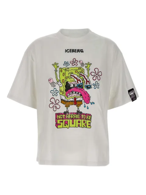 Iceberg cotton t-shirt