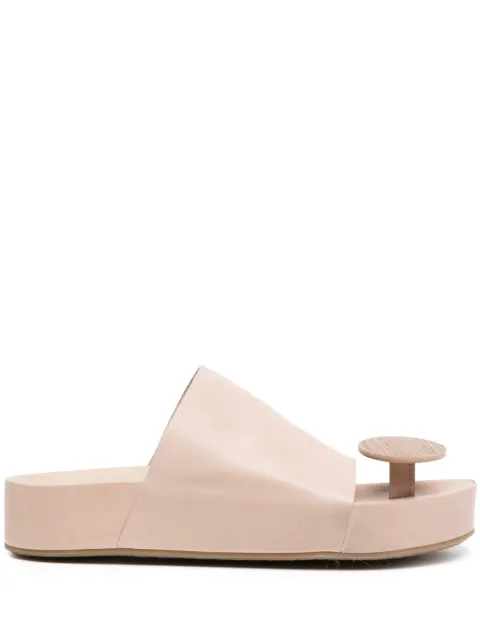 Uma Wang sandalias con tiras