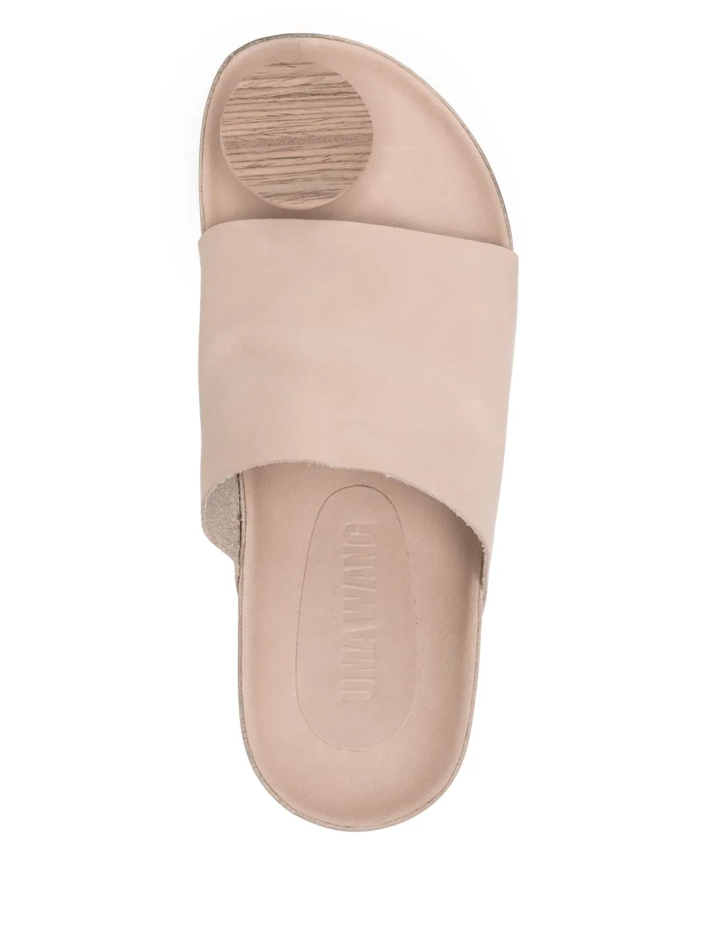 Uma Wang leather sandals Neutrals