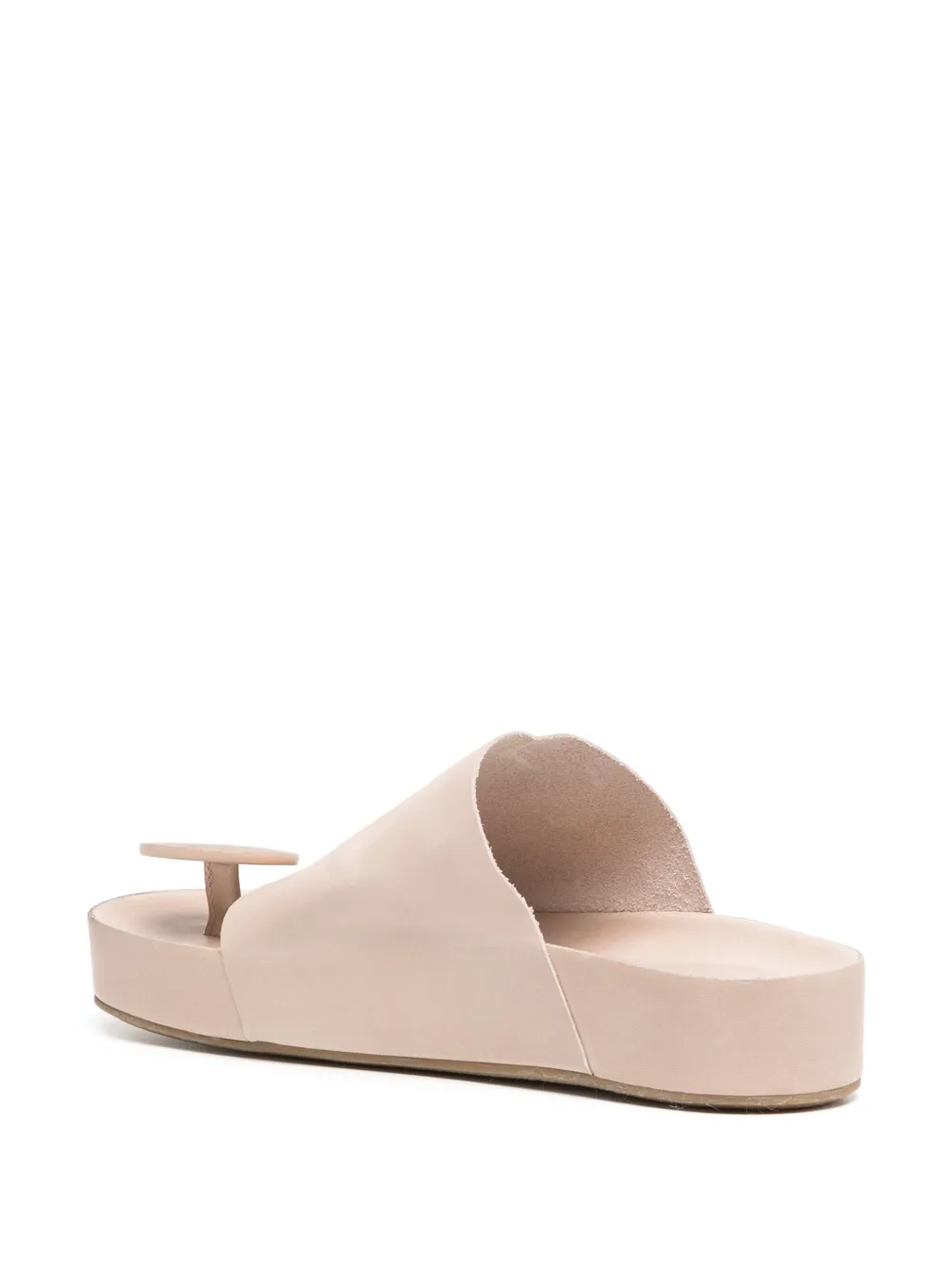Uma Wang leather sandals Neutrals