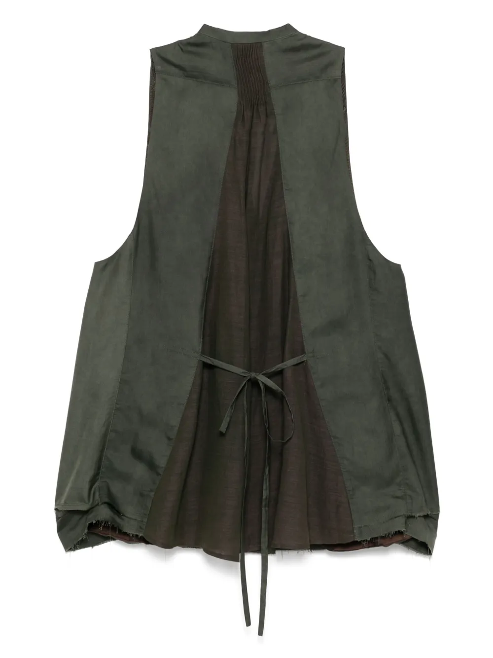 Ziggy Chen double-breasted waistcoat | Waistcoats & Gilets | Image 2