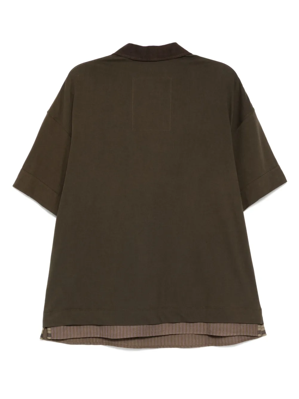Ziggy Chen playera tipo polo con solapa | Playeras | Image 2
