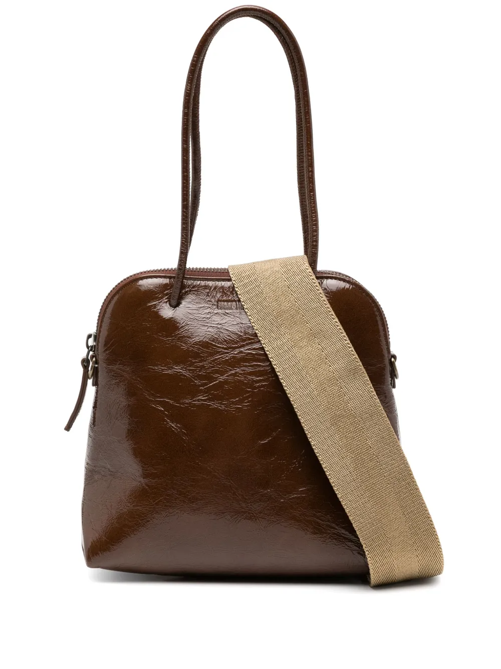 Uma Wang bolsa de mano Soft pequeña | marrón | Image 1