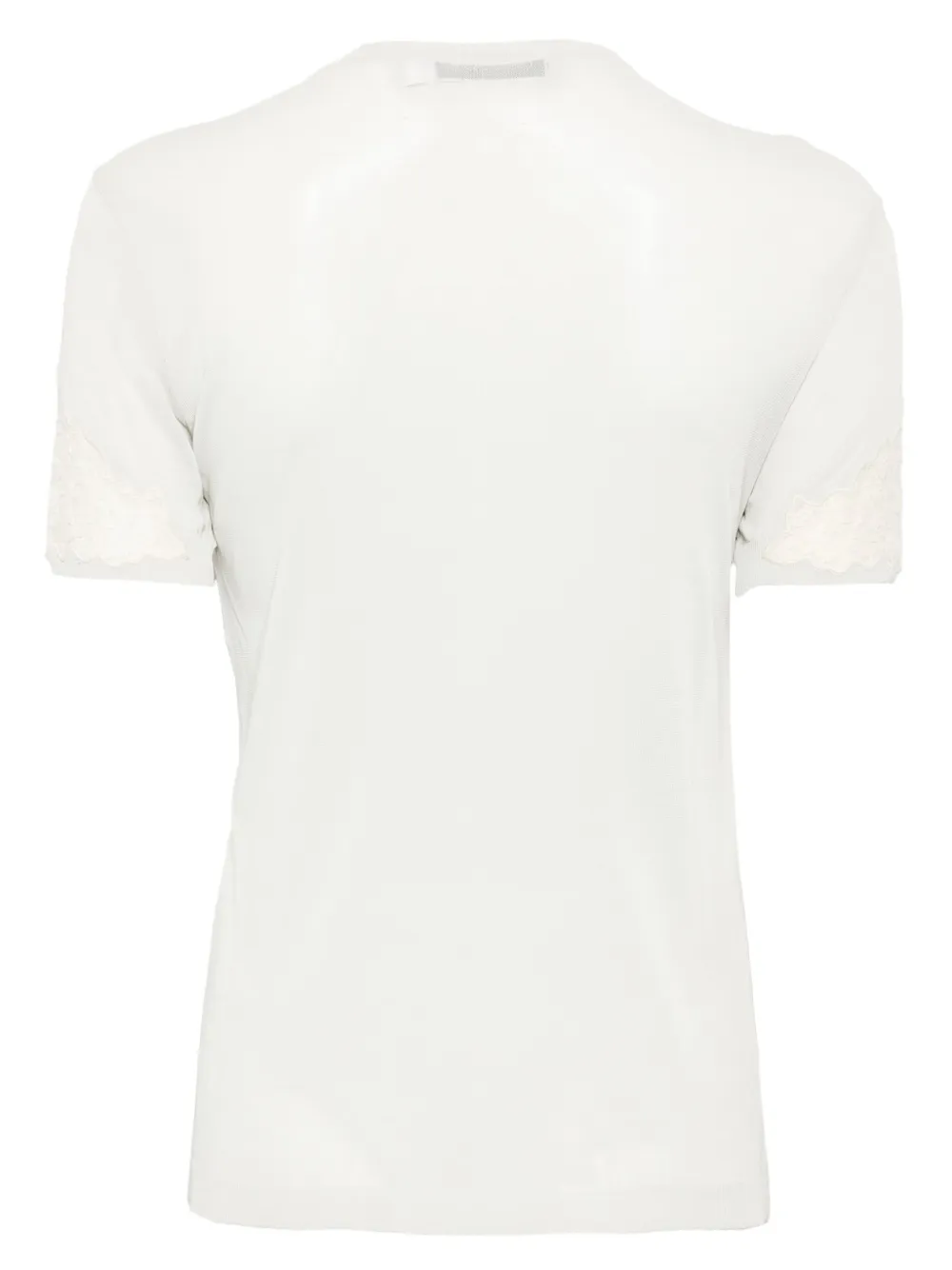 Christian Dior Pre-Owned top con detalle de encaje 2010 | Image 2