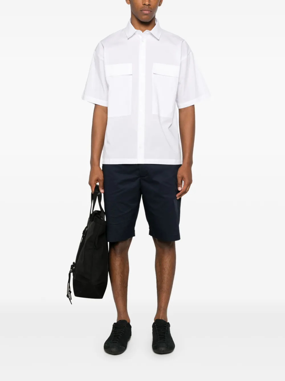 ALPHA STUDIO poplin shirt | Image 2