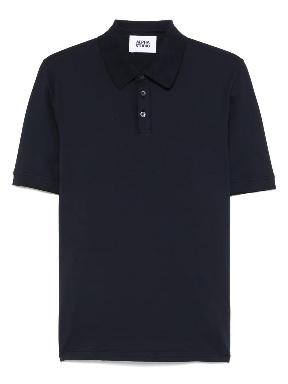 Alpha Studio Poloshirt Mit Kurzen Ärmeln
