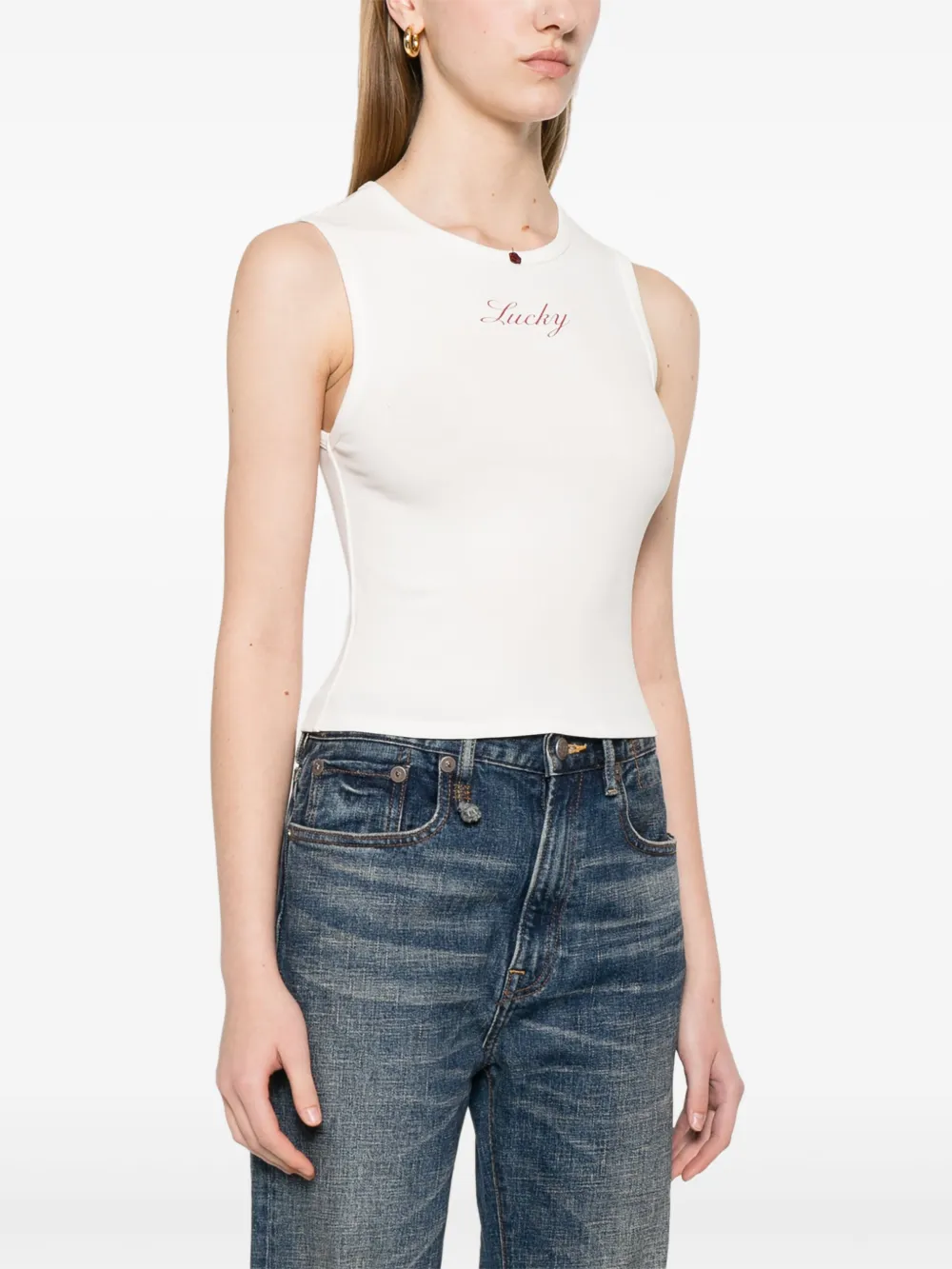 FRANKIES BIKINIS X BELLA HADID RENO TANK TOP 
