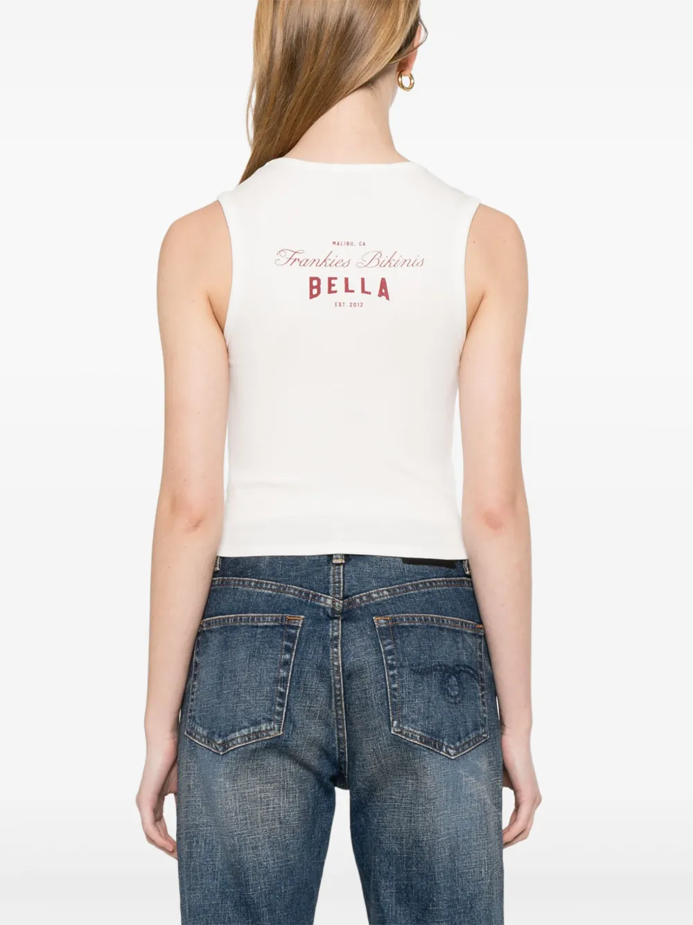 FRANKIES BIKINIS X BELLA HADID RENO TANK TOP 