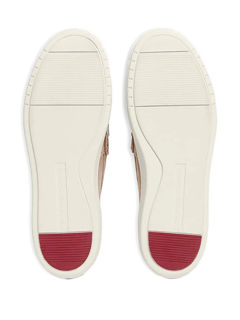 Tommy Hilfiger suede loafers Neutrals