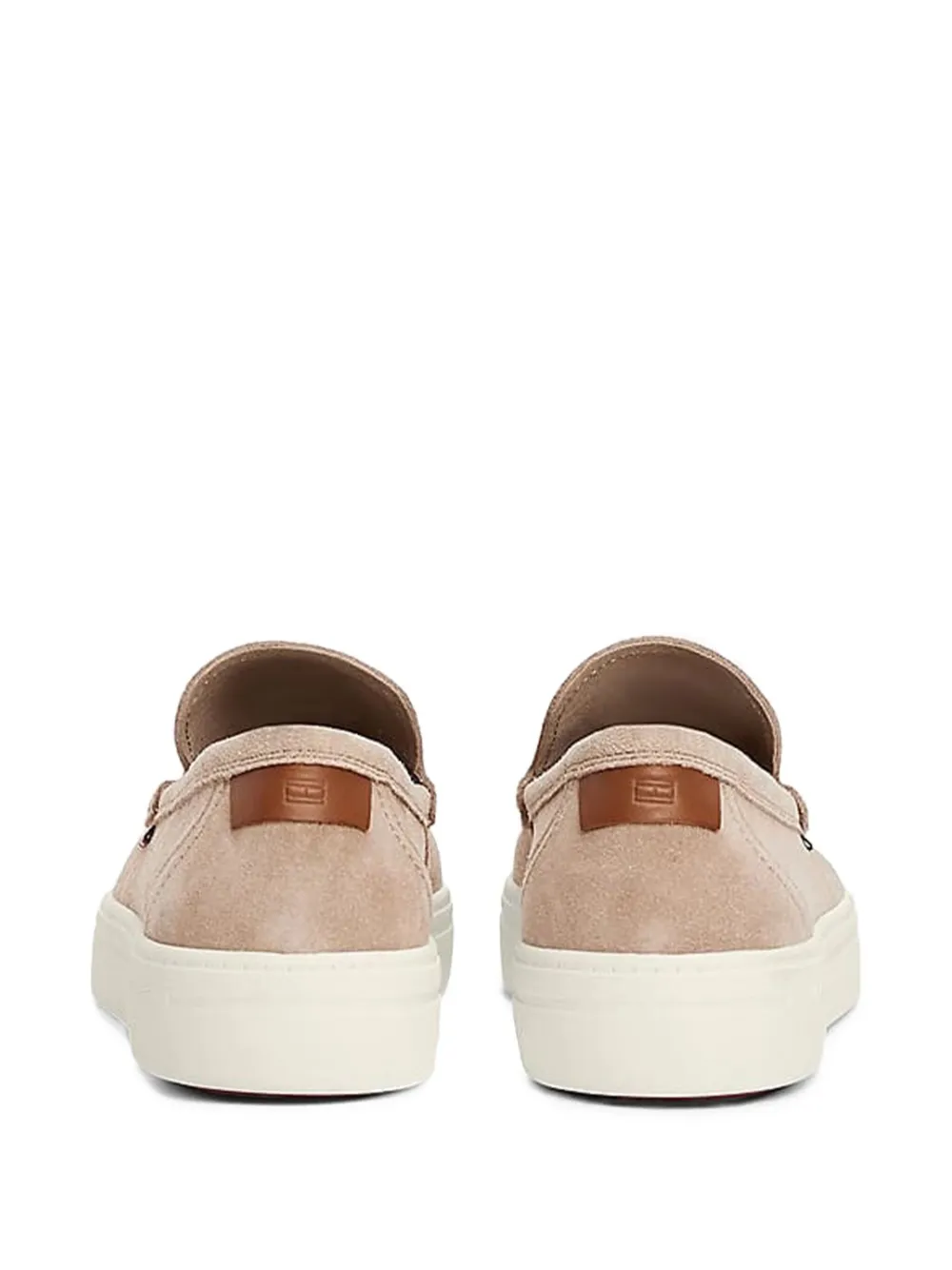 Tommy Hilfiger suede loafers Neutrals