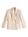 Tommy Hilfiger double-breasted blazer - Neutrals