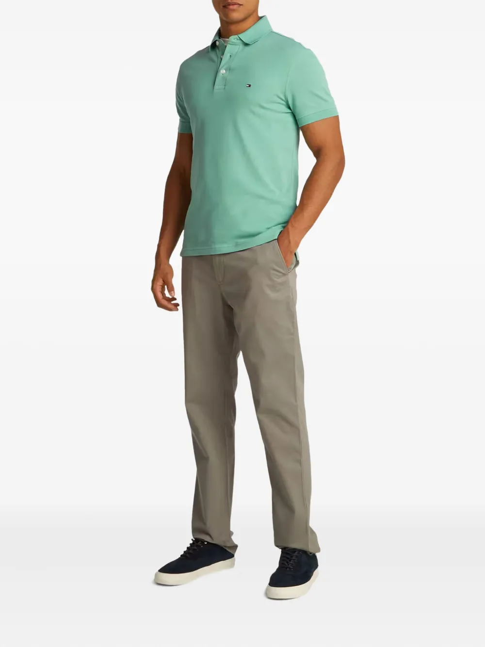 Tommy Hilfiger 1985 polo shirt - Groen