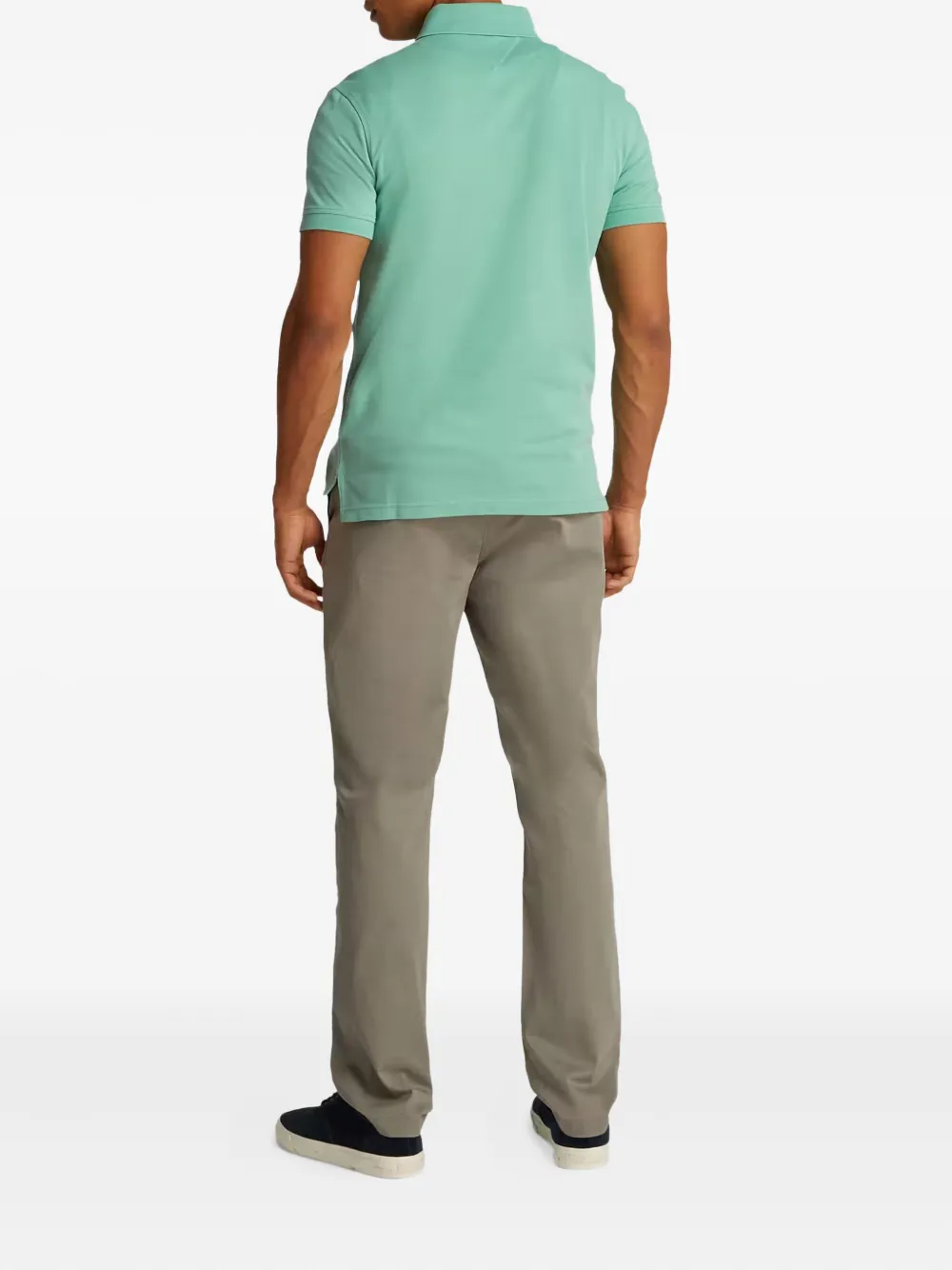 Tommy Hilfiger Piqué poloshirt Groen
