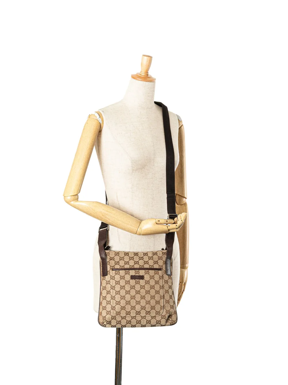 Gucci Pre-Owned Borsa a tracolla in tela GG 2000-2015 | Image 7