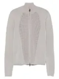 Daily Paper Wet Weather cardigan - Grey