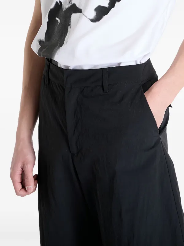 HELIOT EMIL Ferro パンツ | ブラック | FARFETCH JP