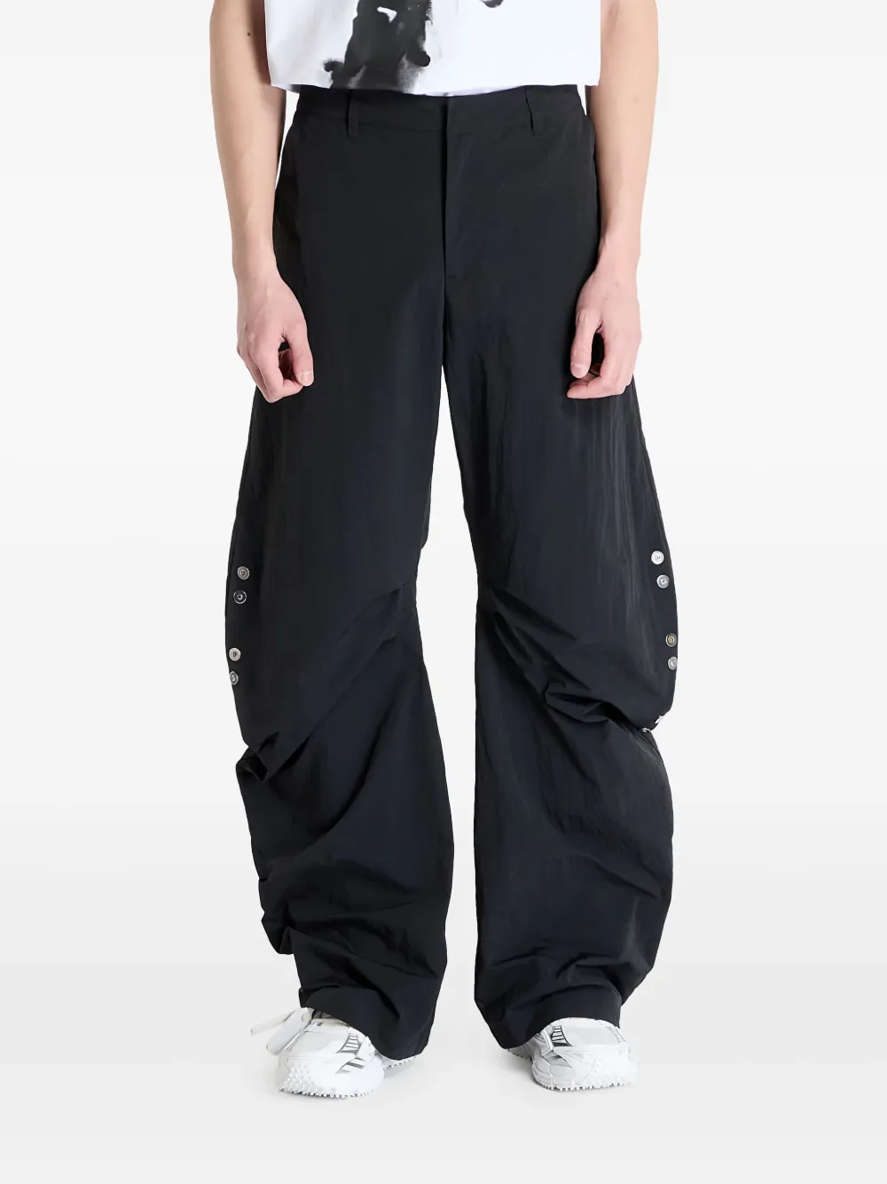 HELIOT EMIL Ferro trousers | Black | Image 1