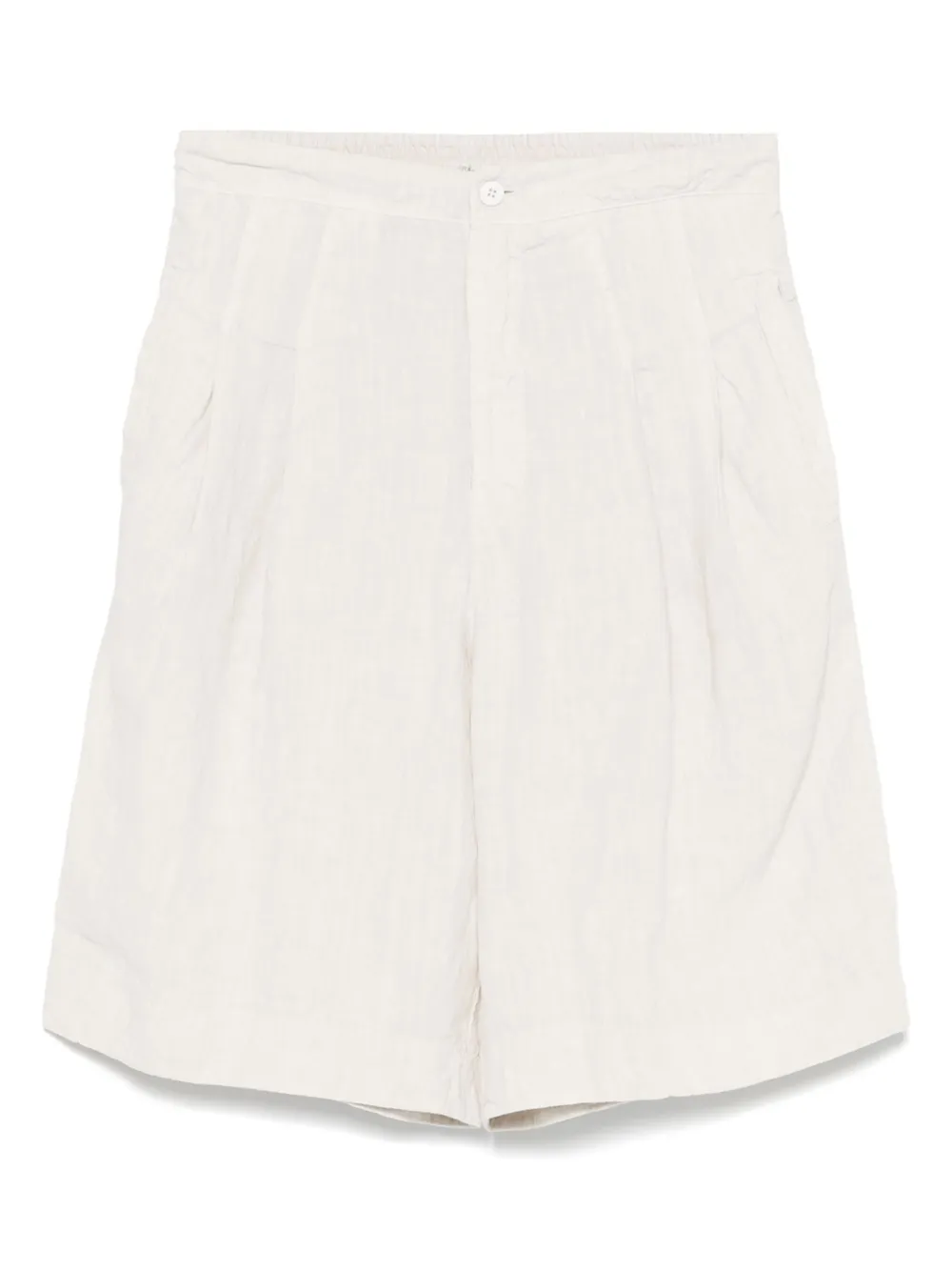 Transit Linnen shorts Beige